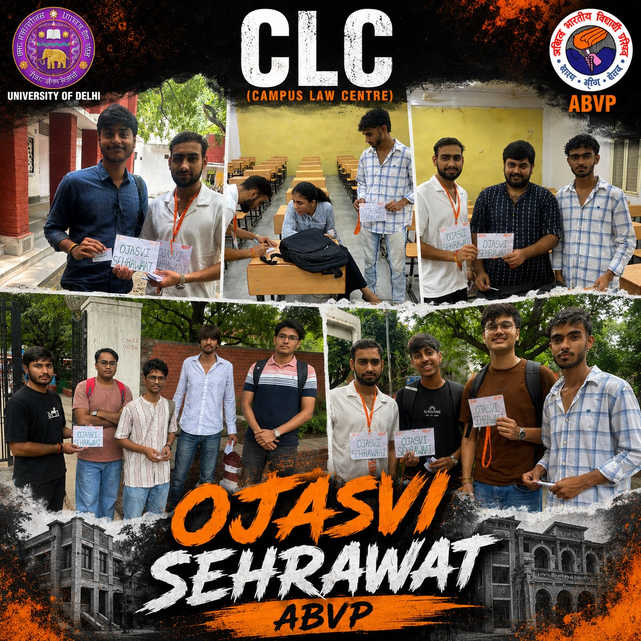District Coordinator, ABVP Bawana Delhi
